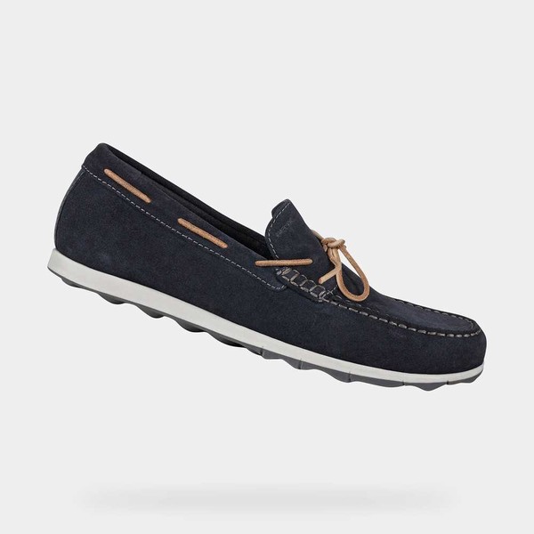 Geox Respira Navy Mens Loafers SS20.9QJ1419